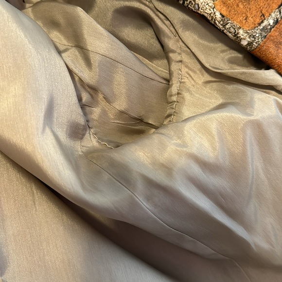 Moschino Rust Gray Brick Blazer Jacket The Nanny - Picture 12 of 12